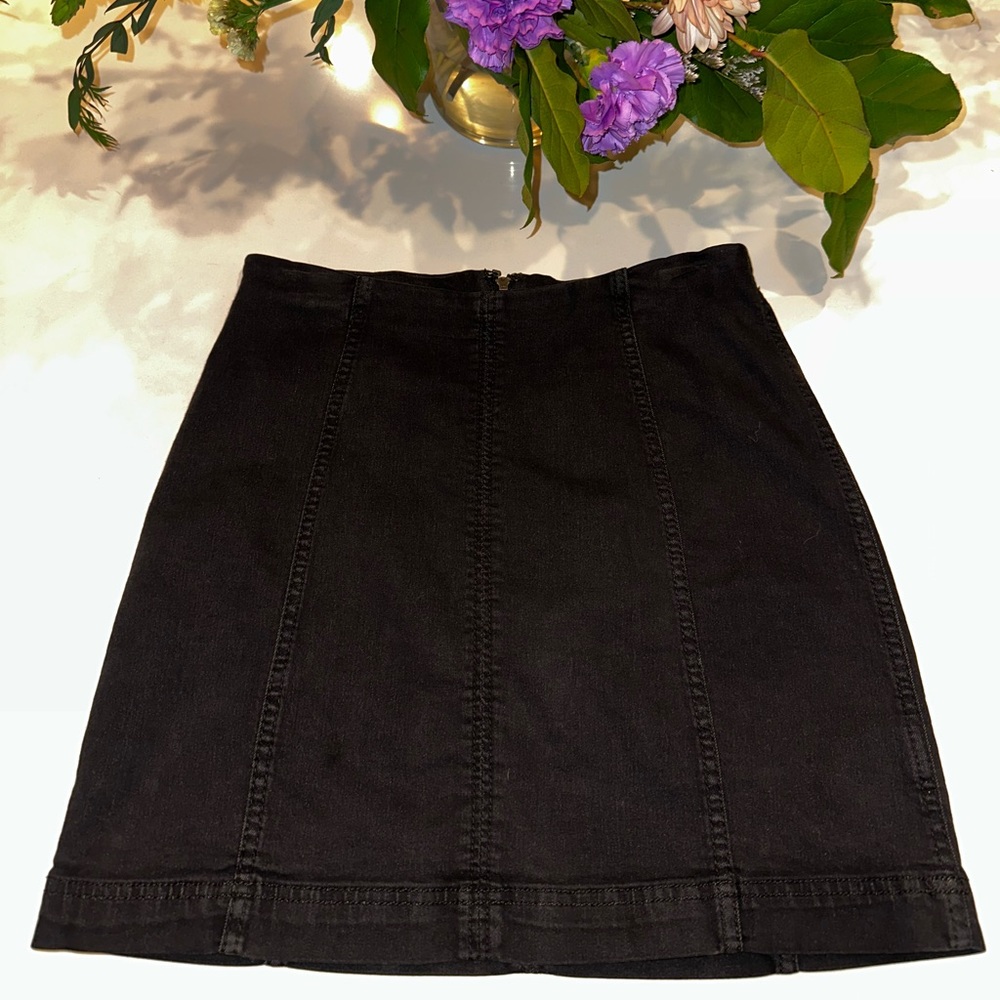 Free People mini skirt
